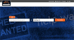 Desktop Screenshot of helpwanted.com