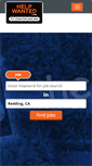 Mobile Screenshot of helpwanted.com